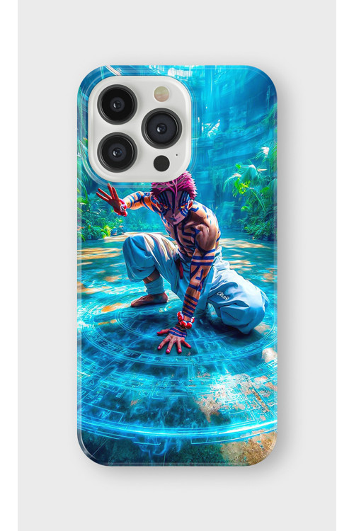 İphone 13 Pro Uyumlu Baskılı Şeffaf Telefon Kılıfı | Koleksiyon: Anime Style 2