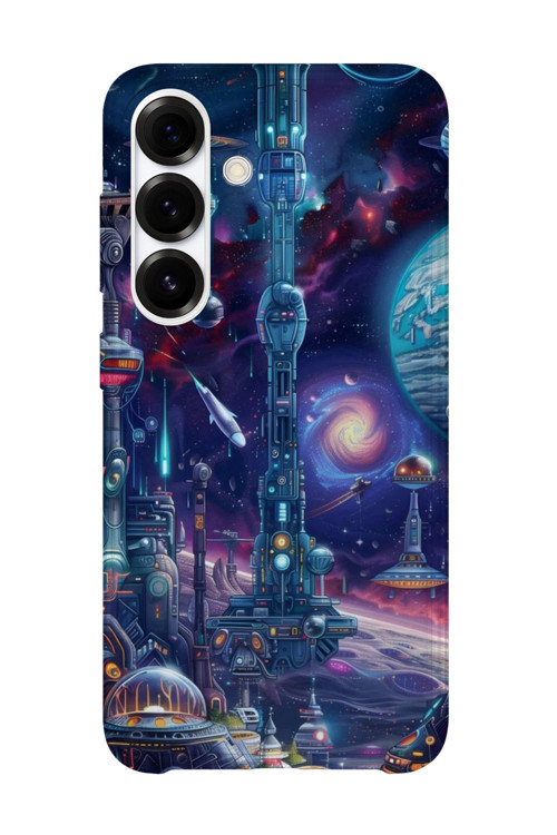 İphone 17E Uyumlu Baskılı Şeffaf Telefon Kılıfı | Koleksiyon: Abstract Color Splash