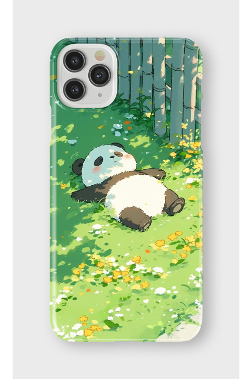 İphone 11 Pro Max Uyumlu Baskılı Şeffaf Telefon Kılıfı | Koleksiyon: Anime Animal Characters