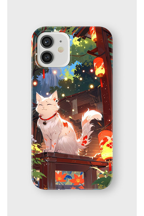 İphone 12 Mini Uyumlu Baskılı Şeffaf Telefon Kılıfı | Koleksiyon: Anime Animal Characters
