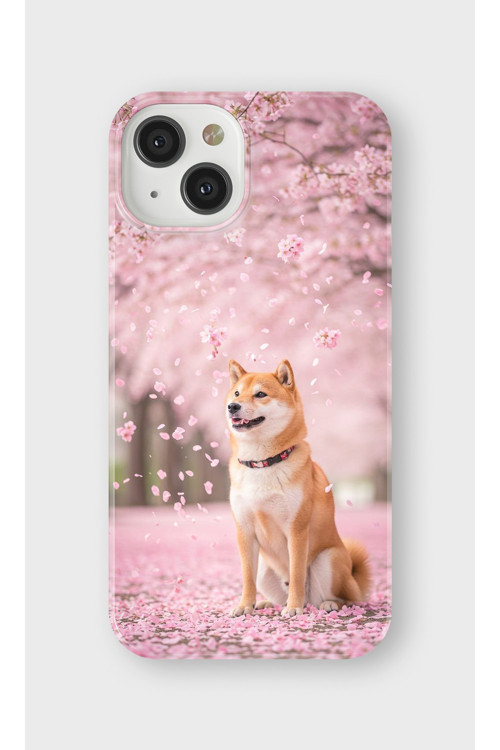 İphone 14 Uyumlu Baskılı Şeffaf Telefon Kılıfı | Koleksiyon: Cute Dog Loyalty