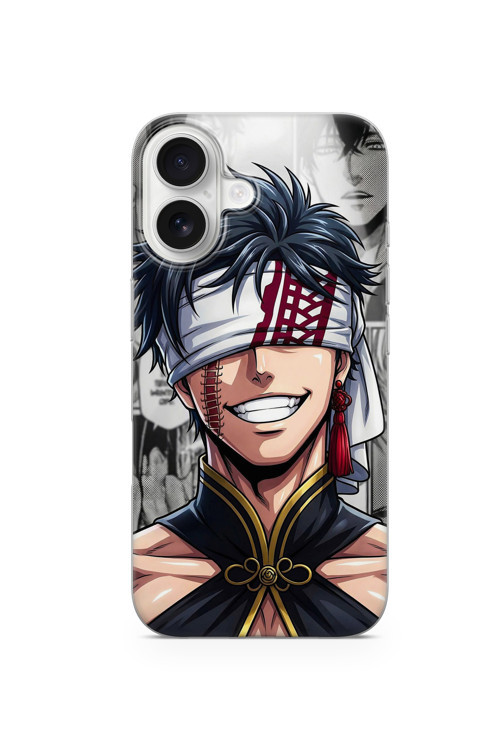 İphone 16 Plus Uyumlu Baskılı Şeffaf Telefon Kılıfı | Koleksiyon: Anime Style 1