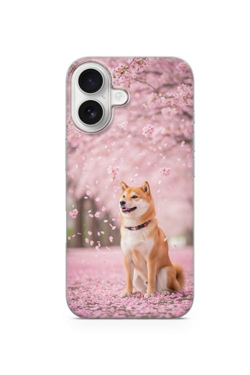 İphone 16 Plus Uyumlu Baskılı Şeffaf Telefon Kılıfı | Koleksiyon: Cute Dog Loyalty