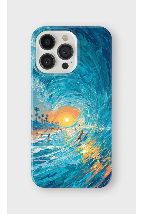 İphone 16 Pro Uyumlu Baskılı Şeffaf Telefon Kılıfı | Koleksiyon: Minimalist Style 5