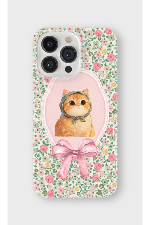 İphone 16 Pro Max Uyumlu Baskılı Şeffaf Telefon Kılıfı | Koleksiyon: Soft Girl Clean Aesthetic