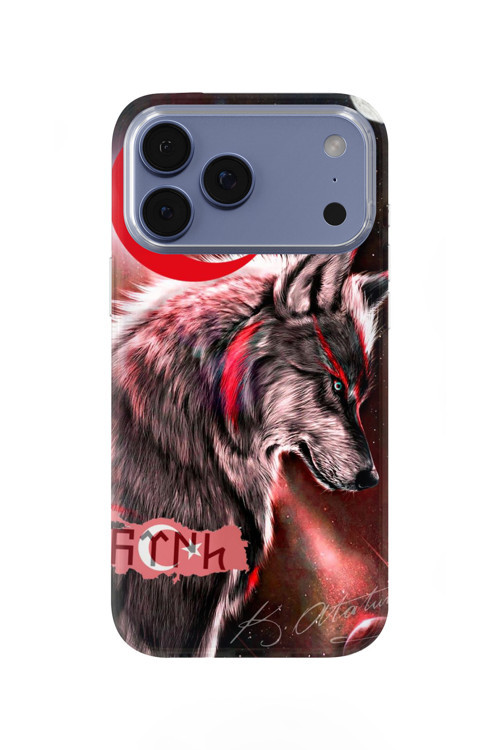 İphone 17 Pro Uyumlu Baskılı Şeffaf Telefon Kılıfı | Koleksiyon: Göktürk Inscriptions