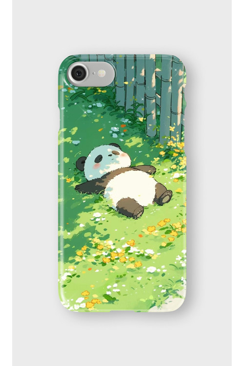 İphone Se Uyumlu Baskılı Şeffaf Telefon Kılıfı | Koleksiyon: Anime Animal Characters