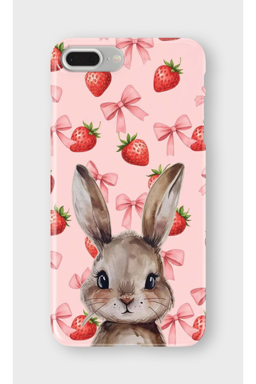 İphone 7 Plus Uyumlu Baskılı Şeffaf Telefon Kılıfı | Koleksiyon: Soft Girl Clean Aesthetic