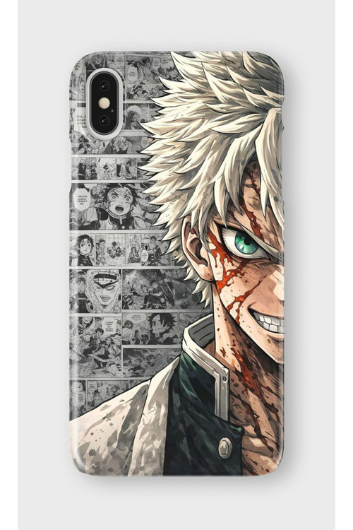 İphone Xs Max Uyumlu Baskılı Şeffaf Telefon Kılıfı | Koleksiyon: Anime Style 1