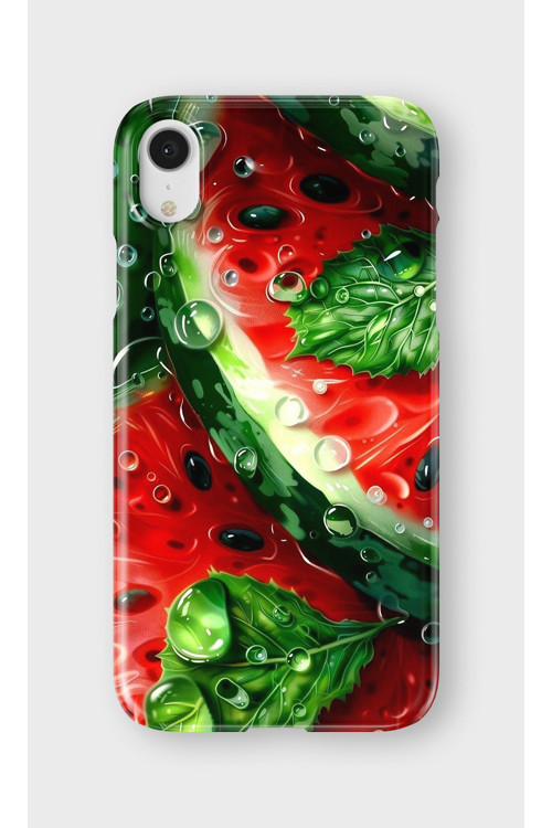 İphone Xr Uyumlu Baskılı Şeffaf Telefon Kılıfı | Koleksiyon: Fruits And Vegetables
