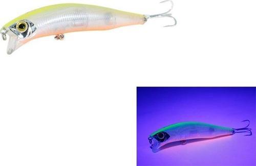 Hacker 90mm 13.7gr Floating Maket Balık 126 Chart Back Pearl