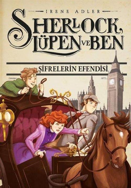 Sherlock Lupen ve Ben 10-Şifrelerin Efendisi