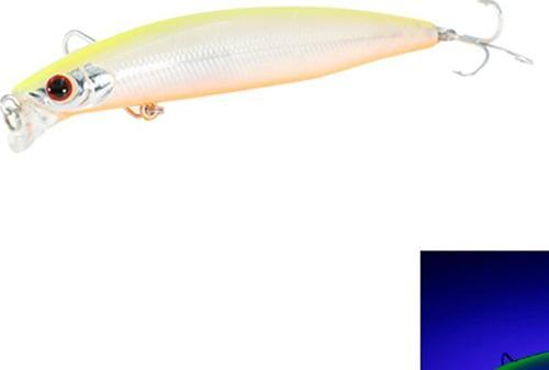 Joker 97mm 13.7gr SSR Floating Maket Balık 126 Chart Back Pearl