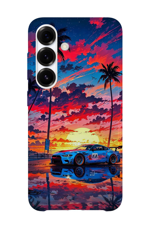 Samsung Galaxy A25 Uyumlu Baskılı Şeffaf Telefon Kılıfı | Koleksiyon: Automobile Life Style