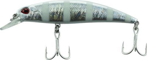 Ziggy 70mm 9.6gr Sinking LRF Maket Balık 028 Zebra Glow