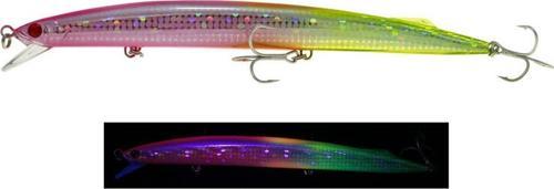 FUJIN Kingjerk Sinking 19cm 34gr Maket Balık 182 Double Pink Chart