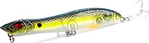 FUJIN Zigzags 105sw 10gr Su Üstü Maket Balık  08 Sexy Shad