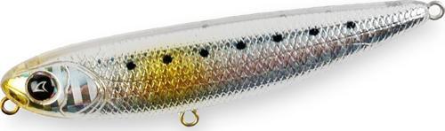 Baskın90 90mm 12gr Su Üstü Maket Balık BSK28 Silver Sardine