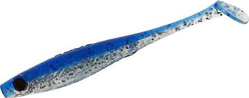 Shady 10cm Silikon Balık Blue Space