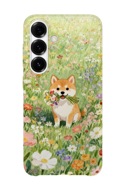 Samsung Galaxy A16 Uyumlu Baskılı Şeffaf Telefon Kılıfı | Koleksiyon: Cute Dog Loyalty