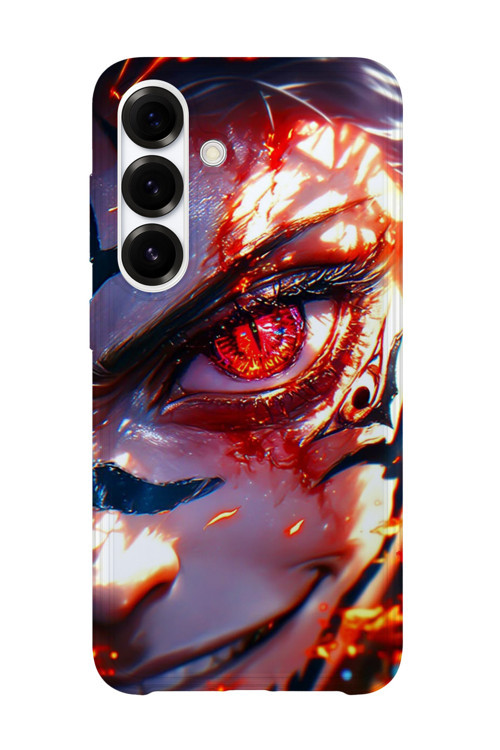 Samsung Galaxy A24 Uyumlu Baskılı Şeffaf Telefon Kılıfı | Koleksiyon: Anime Style 1