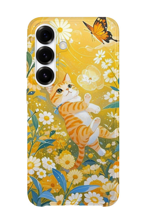 Samsung Galaxy A26 Uyumlu Baskılı Şeffaf Telefon Kılıfı | Koleksiyon: Anime Animal Characters