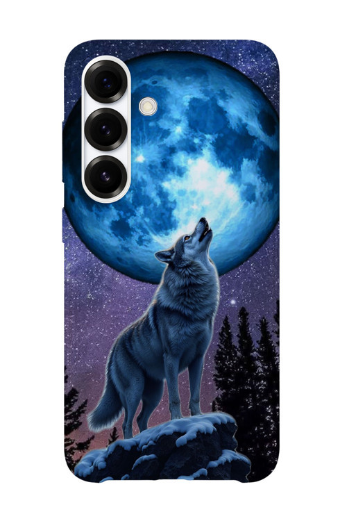 Samsung Galaxy A17 Uyumlu Baskılı Şeffaf Telefon Kılıfı | Koleksiyon: Alpha Wolf