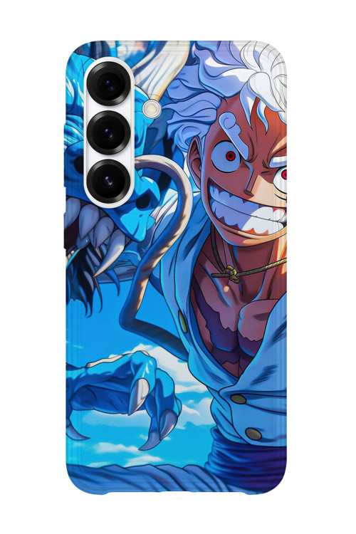 Samsung Galaxy A24 Uyumlu Baskılı Şeffaf Telefon Kılıfı | Koleksiyon: Anime Style 2
