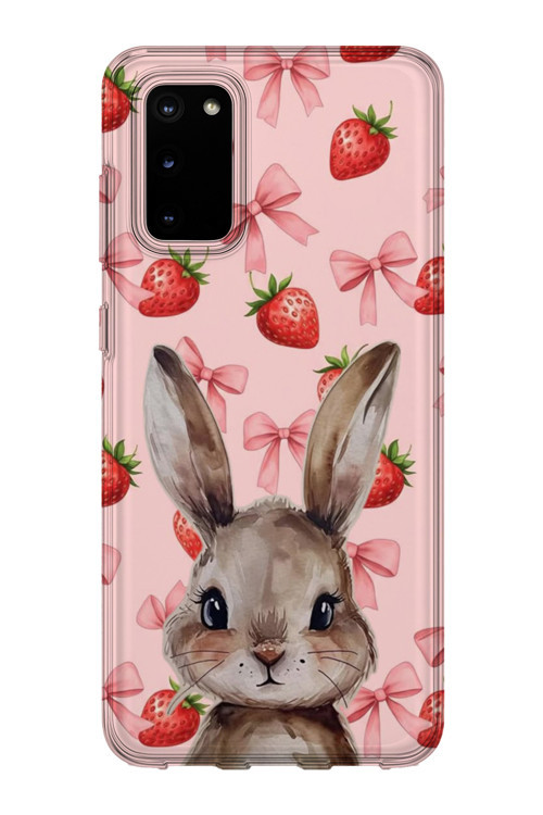 Samsung Galaxy S20 Fe Uyumlu Baskılı Şeffaf Telefon Kılıfı | Koleksiyon: Soft Girl Clean Aesthetic