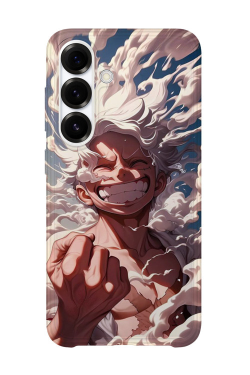 Samsung Galaxy A35 Uyumlu Baskılı Şeffaf Telefon Kılıfı | Koleksiyon: Anime Style 2