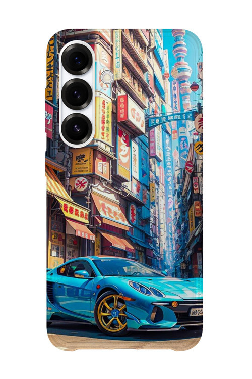 Samsung Galaxy A35 Uyumlu Baskılı Şeffaf Telefon Kılıfı | Koleksiyon: Automobile Life Style