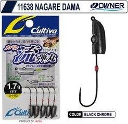 11638 Nagare Dama Lrf Jig Head 0.7 GR