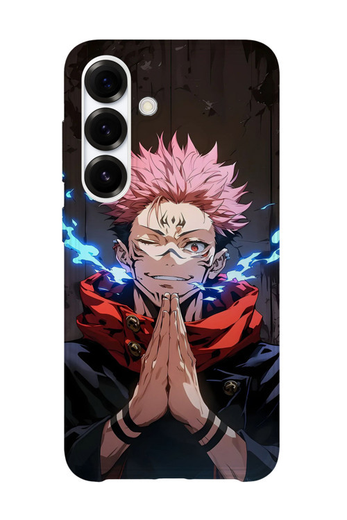 Samsung Galaxy A55 Uyumlu Baskılı Şeffaf Telefon Kılıfı | Koleksiyon: Anime Style 1