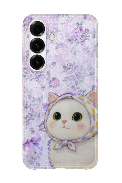 Samsung Galaxy A17 Uyumlu Baskılı Şeffaf Telefon Kılıfı | Koleksiyon: Soft Girl Clean Aesthetic