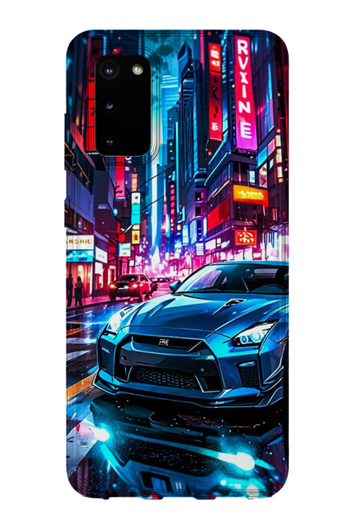 Samsung Galaxy S20 Fe Uyumlu Baskılı Şeffaf Telefon Kılıfı | Koleksiyon: Automobile Life Style