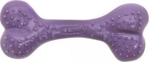 Comfy Toy Kemik Şeklinde Lavanta Aromalı Köpek Oyuncağı Mor 16.5 Cm