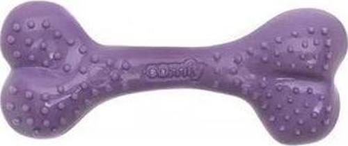 Comfy Toy Kemik Şeklinde Lavanta Aromalı Köpek Oyuncağı Mor 8.5 Cm