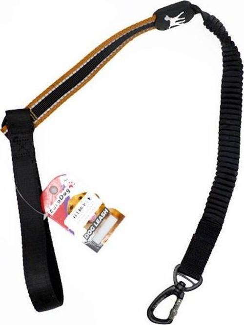 Euro Dog Lastikli Köpek Uzatma Tasması Kahverengi 25 Mm 120 Cm