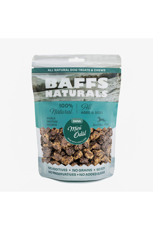 Dana Mini Ödül %100 Doğal Köpek Ödül Maması 100 gr
