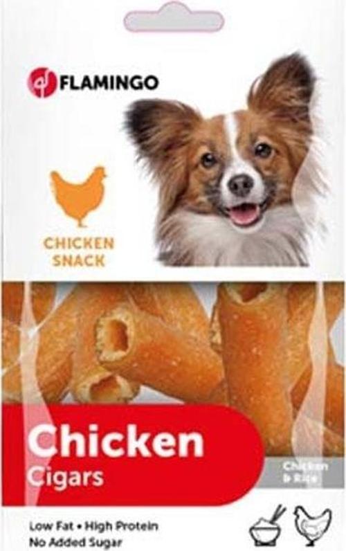 Tavuk ve Pirinçli Rulo Köpek Ödül Maması 85 Gr