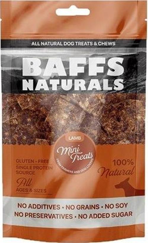 Kuzu Mini Atıştırmalık Köpek Ödül Maması 100 Gr