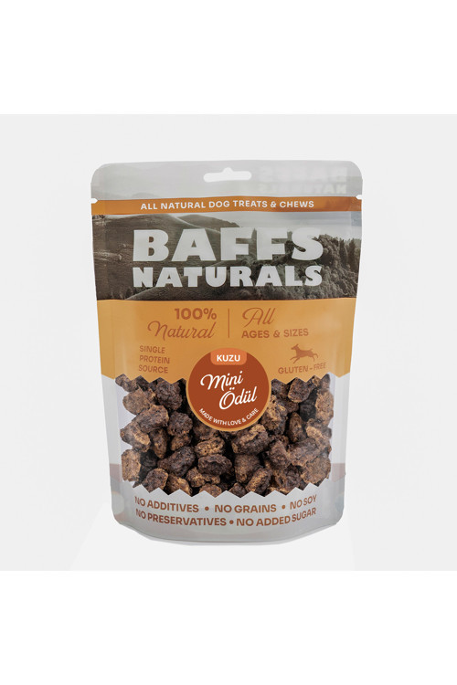 Kuzu Mini Ödül %100 Doğal Köpek Ödül Maması 100 gr