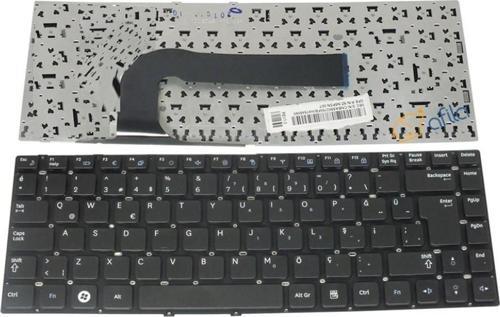 Samsung NP-Q330 NP-Q430 Notebook Klavyesi - Siyah - TR
