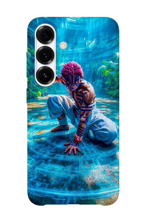 Samsung Galaxy A54 Uyumlu Baskılı Şeffaf Telefon Kılıfı | Koleksiyon: Anime Style 2