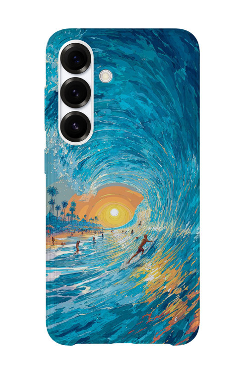 Samsung Galaxy S23 Plus Uyumlu Baskılı Şeffaf Telefon Kılıfı | Koleksiyon: Minimalist Style 5