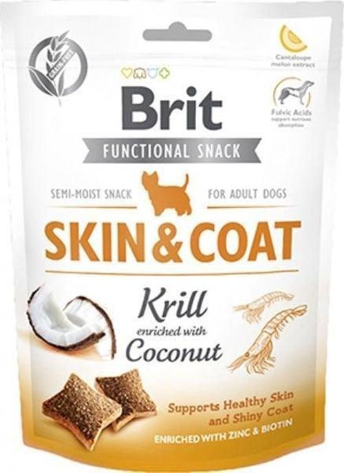 Snack Skin Coat Deri ve Tüy Bakımı İçin Köpek Ödül Maması 150 Gr