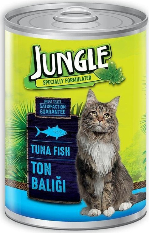 Ton Balıklı Konserve Kedi Maması 415 Gr