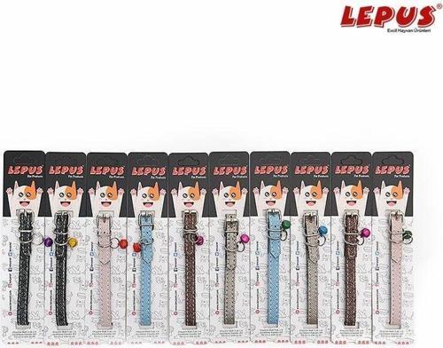 Deri Simli Kedi Boyun Tasması 10 Adet 10x30 Cm