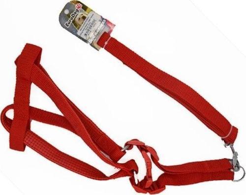 a Tasması ve Göğüs Tasması Takımı Kırmızı 20 Mm 120 Cm