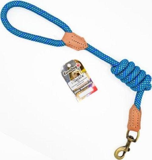 Euro Dog Köpek Uzatma Tasması Mavi 14 Mm 120 Cm